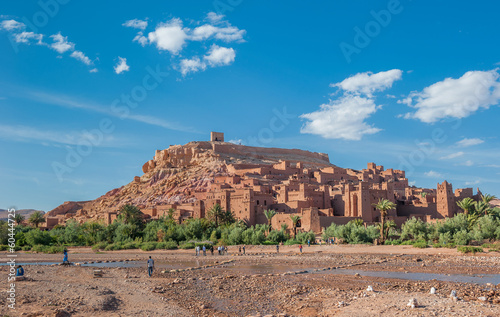 Ait Benhaddou, High Atlas, Morocco загрузить