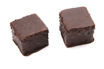 Fototapeta na wymiar Delicious chocolate cakes