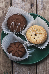 baked sugar cookies