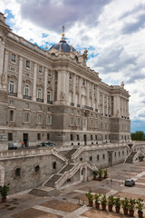Fototapeta premium Royal Palace in Madrid