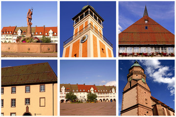 Impressionen von FREUDENSTADT ( Schwarzwald )