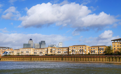 Fototapeta premium Thames in London, UK, Europe