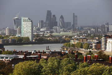 Fototapeta na wymiar Thames in London, UK, Europe