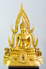 Fototapeta premium Buddha Amulet3