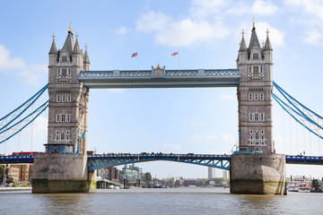 Plakat Tower Bridge in London, UK