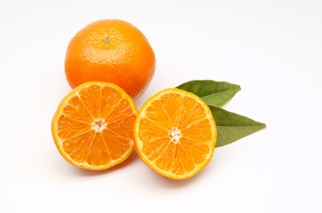 Fototapeta na wymiar Naranjas