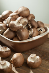 Mushrooms still life