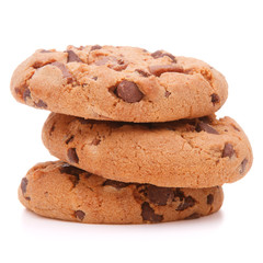 Chocolate homemade pastry cookies