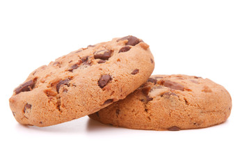 Chocolate homemade pastry cookies