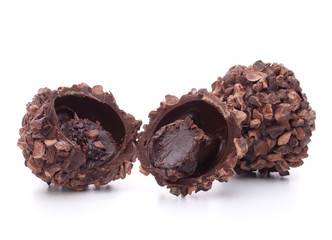 Chocolate candies