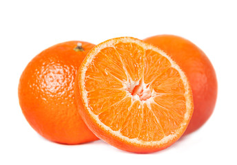 Tangerine citrus fruit