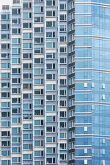 Details of modern building