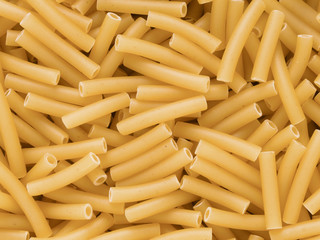 macaroni pasta tubes food background