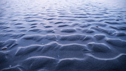 wellenmuster am meeresstrand