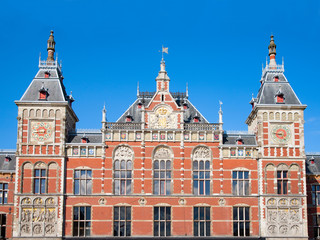 Central station Amsterdam