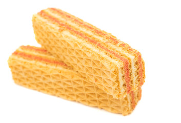 waffles isolated