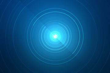 Abstract circular background