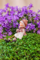 Valentine greeting card