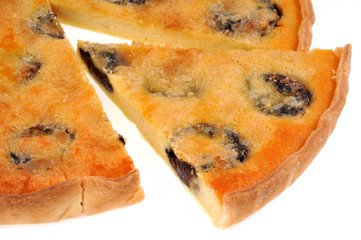 La tarte aux pruneaux