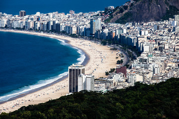 Copacabana Beach, Rio de Janeiro, Brazil