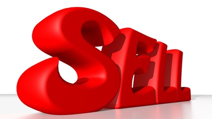 SELL red