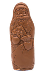 Chocolate Santa Claus