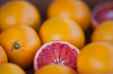 grapefruits on market