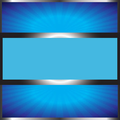 Obraz premium Background-Black & Blue