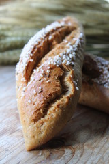 Sauerteig Brötchen