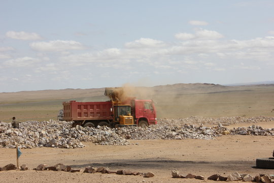 Монгольский рудник