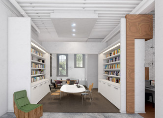 Berpechungszimmer Büro