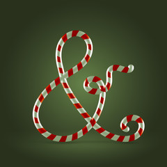 Candy_cane_abc_ampersand