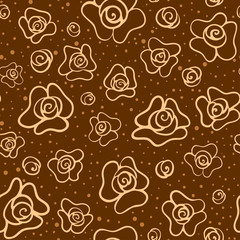 Seamless Floral Background