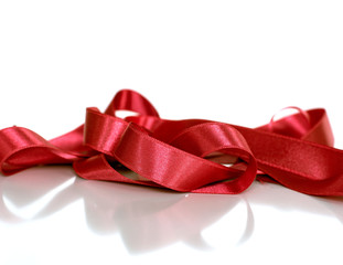 Decorative satin ribbon