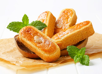 Dutch almond cookies