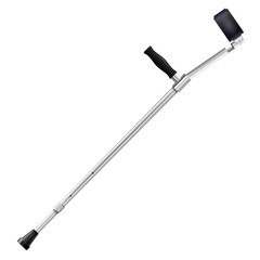 Modern metal crutch