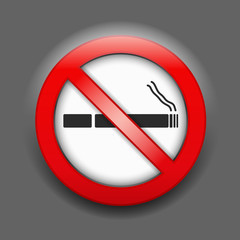 No Smoking Sign