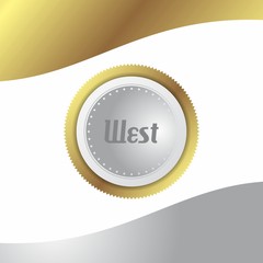 sticker label