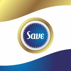 sticker label