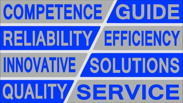 Business concepts animation