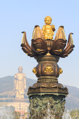 Fototapeta premium buddha statue