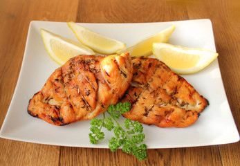 Grilled chicken breast
