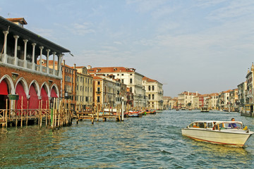 View of the Grand Canal.