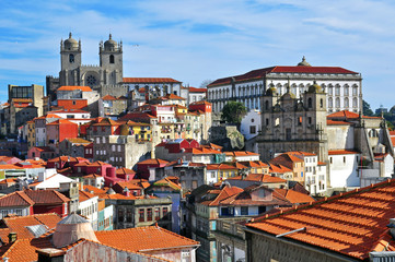Fototapeta na wymiar Porto historical centre