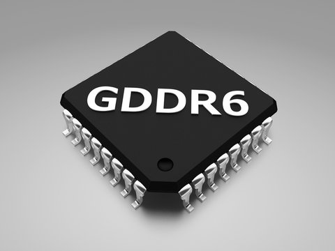 Graphics Memory (GDDR6)