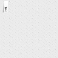 Fototapeta premium Vector white triangle. Abstract and grey backround