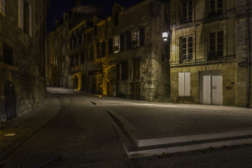 Ruelle à Bergerac en Dordogne,