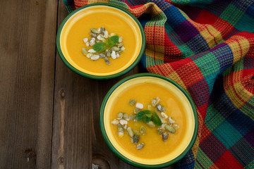 Pumpkin soup
