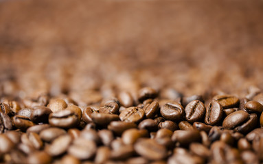Geröstete Kaffeebohnen