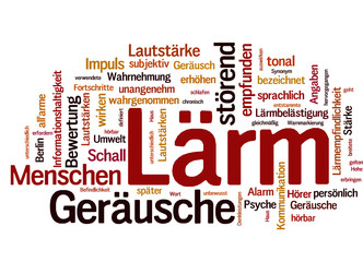 Lärm (Lärmschutz, HNO)